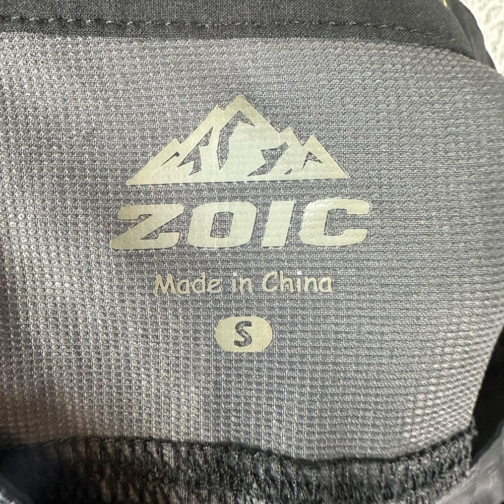 Zoic Shorts Mens Small Gray Camo Mountain Bike MTB Zip Pockets Stretch Trail Men - Picture 10 of 12